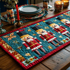 Joyful Nutcracker Table Runner