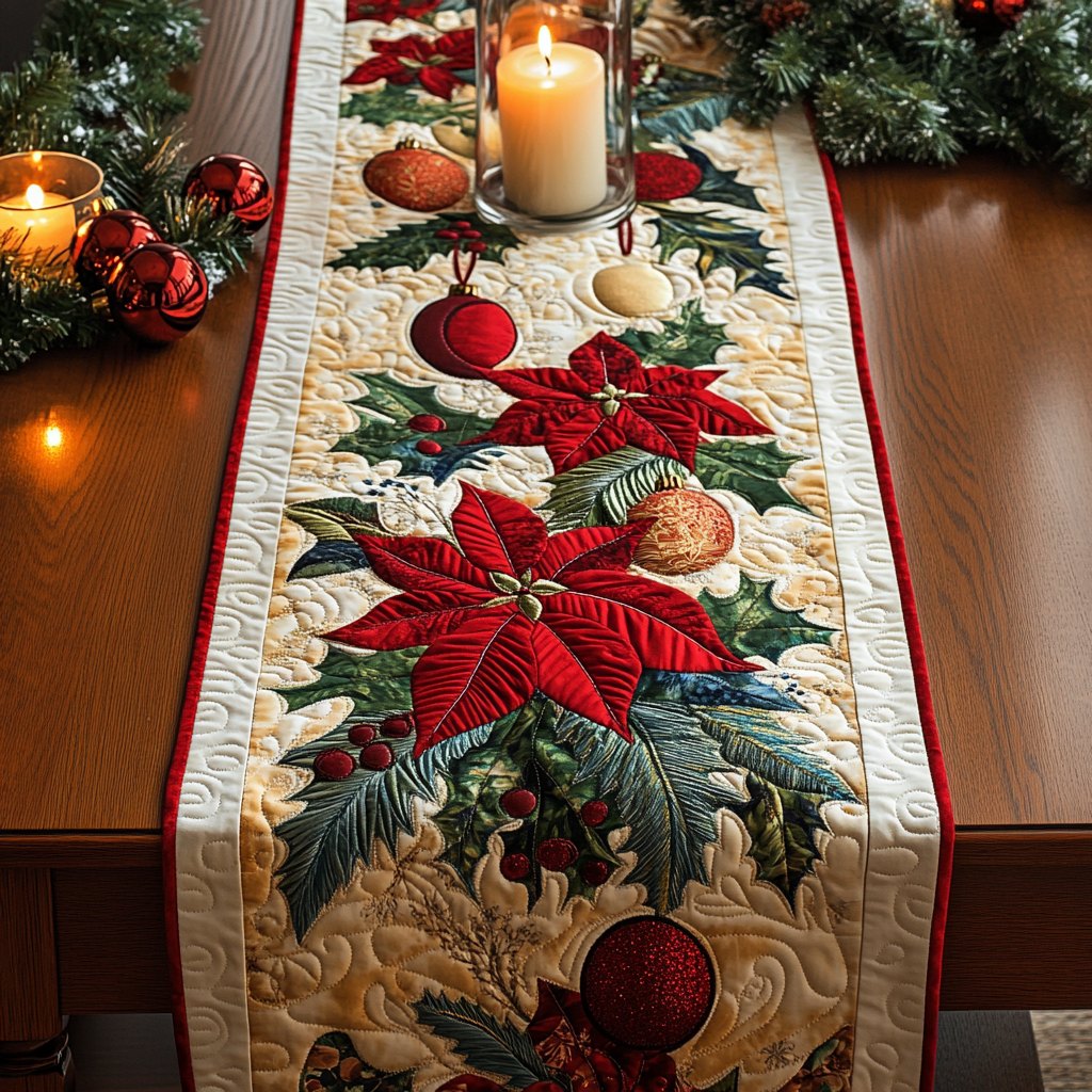 Joyful Table Runner
