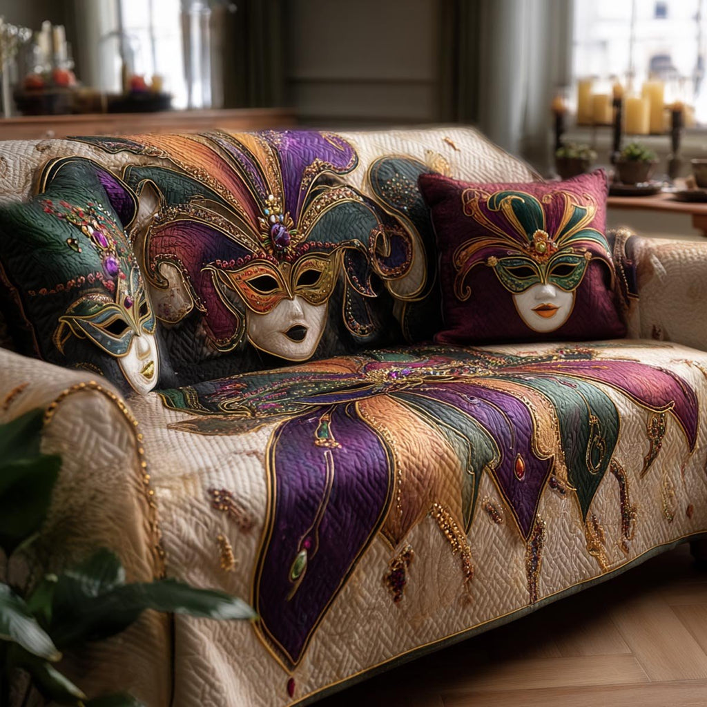 Joyful Season Sofa Cover