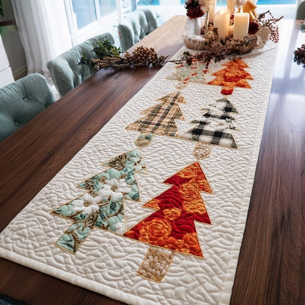 Joyful Trees Table Runner