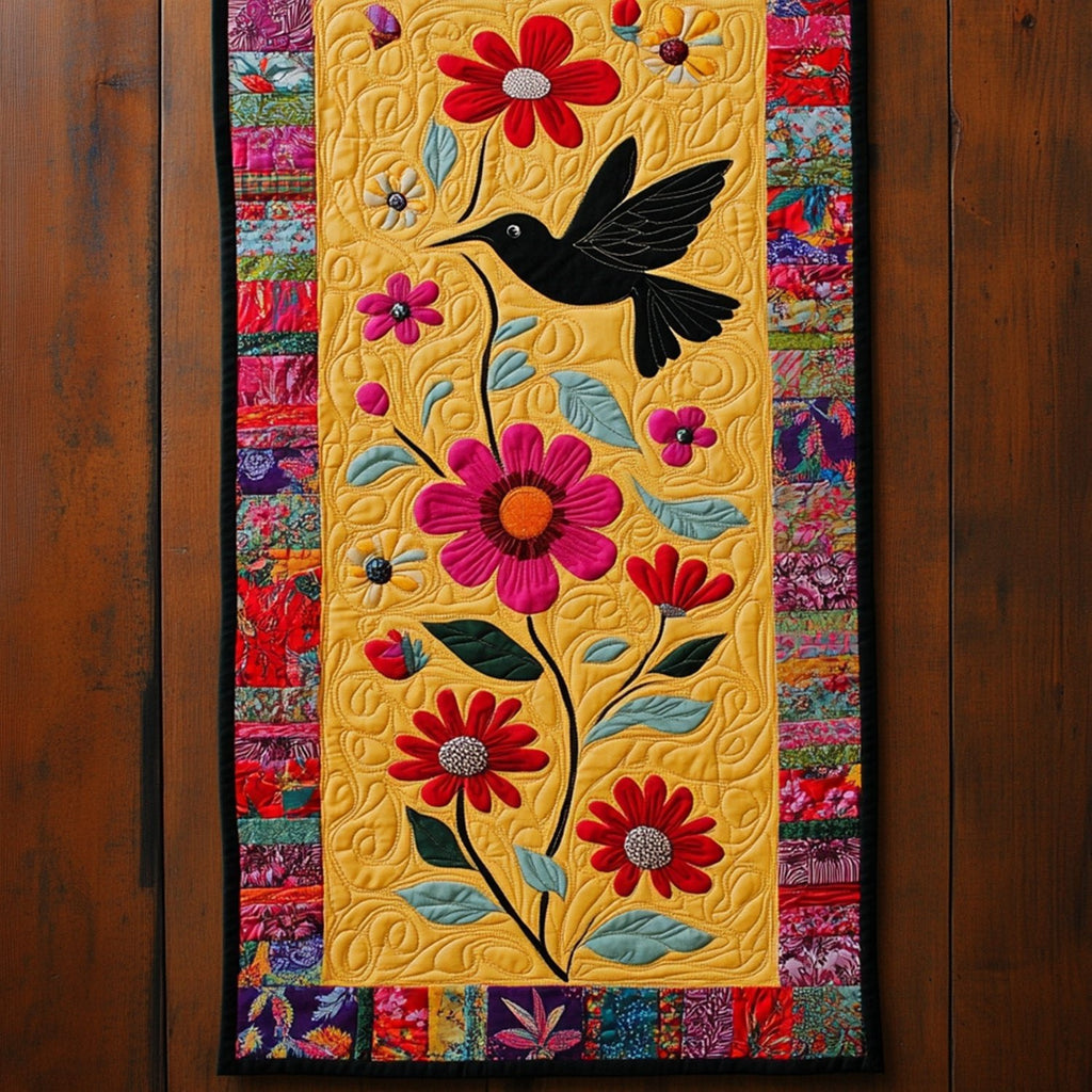 Joyful Wings Table Runner