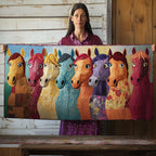 Jumpy Jumper Table Runner