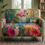 Jungle Bloom Sofa Cover