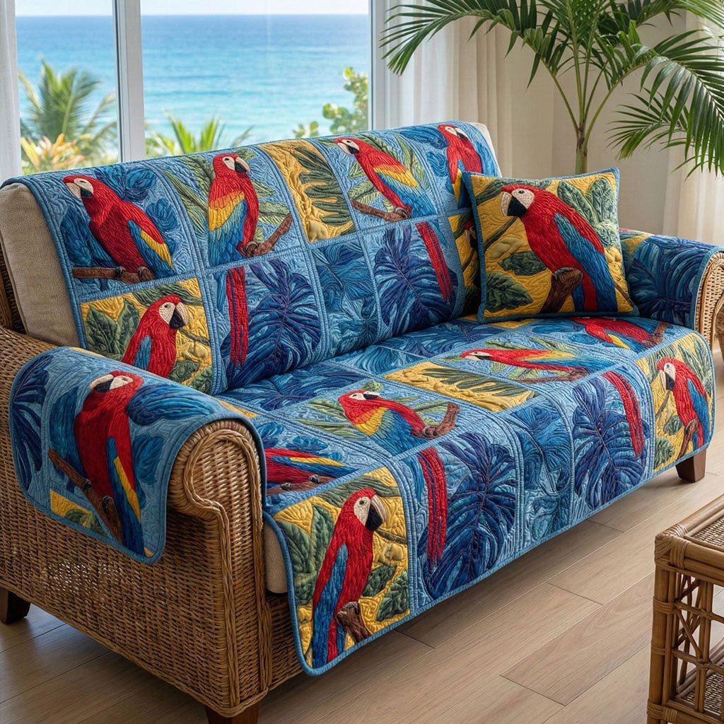 Jungle Breeze Sofa Cover