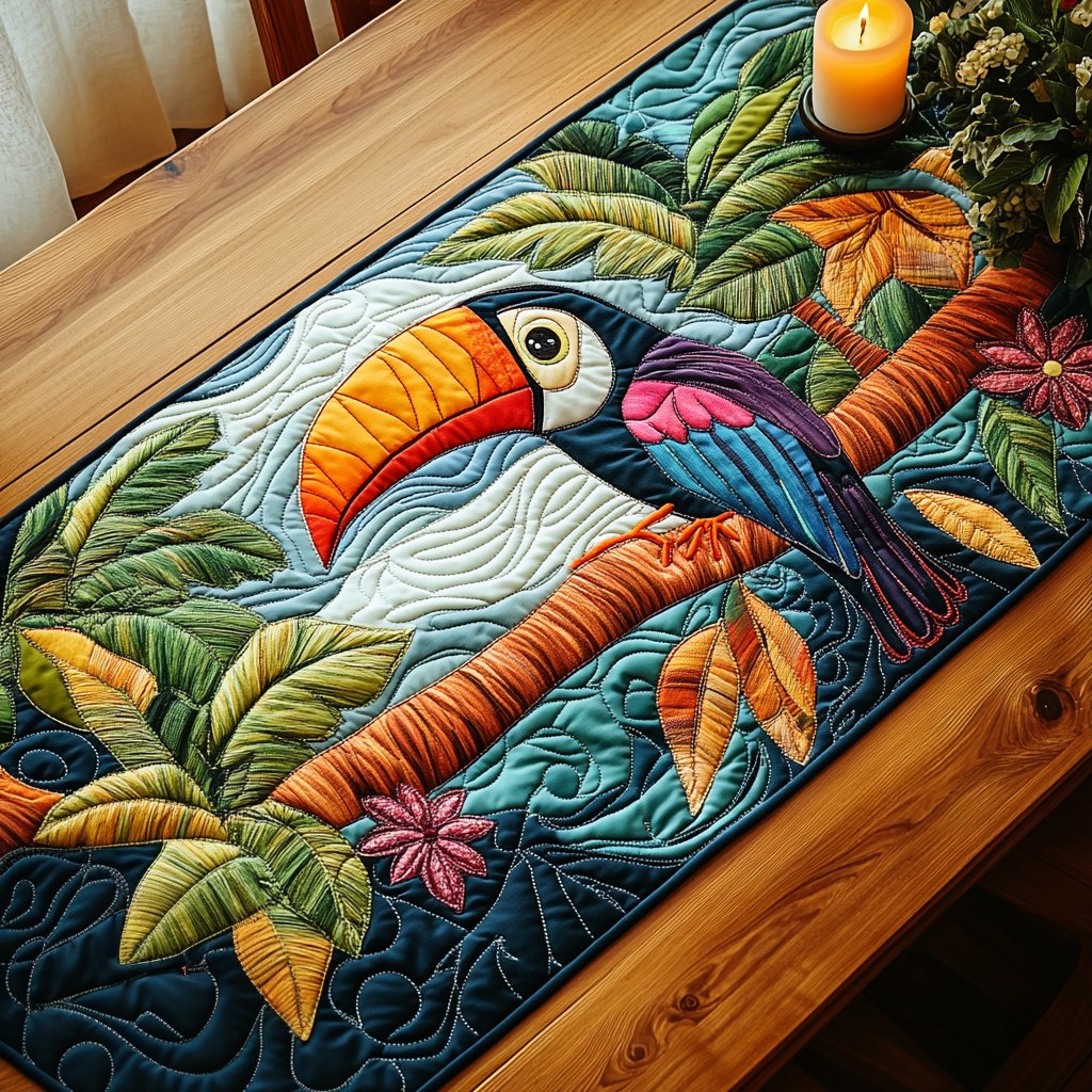 Jungle Joy Table Runner