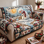 Just Having Meltdown Sofa Cover