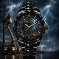 Custom Personalized Electrical Lineman Watch. — personalized with a custom name