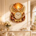 Name eagle Custom Name Wall Clock — personalized with a custom name