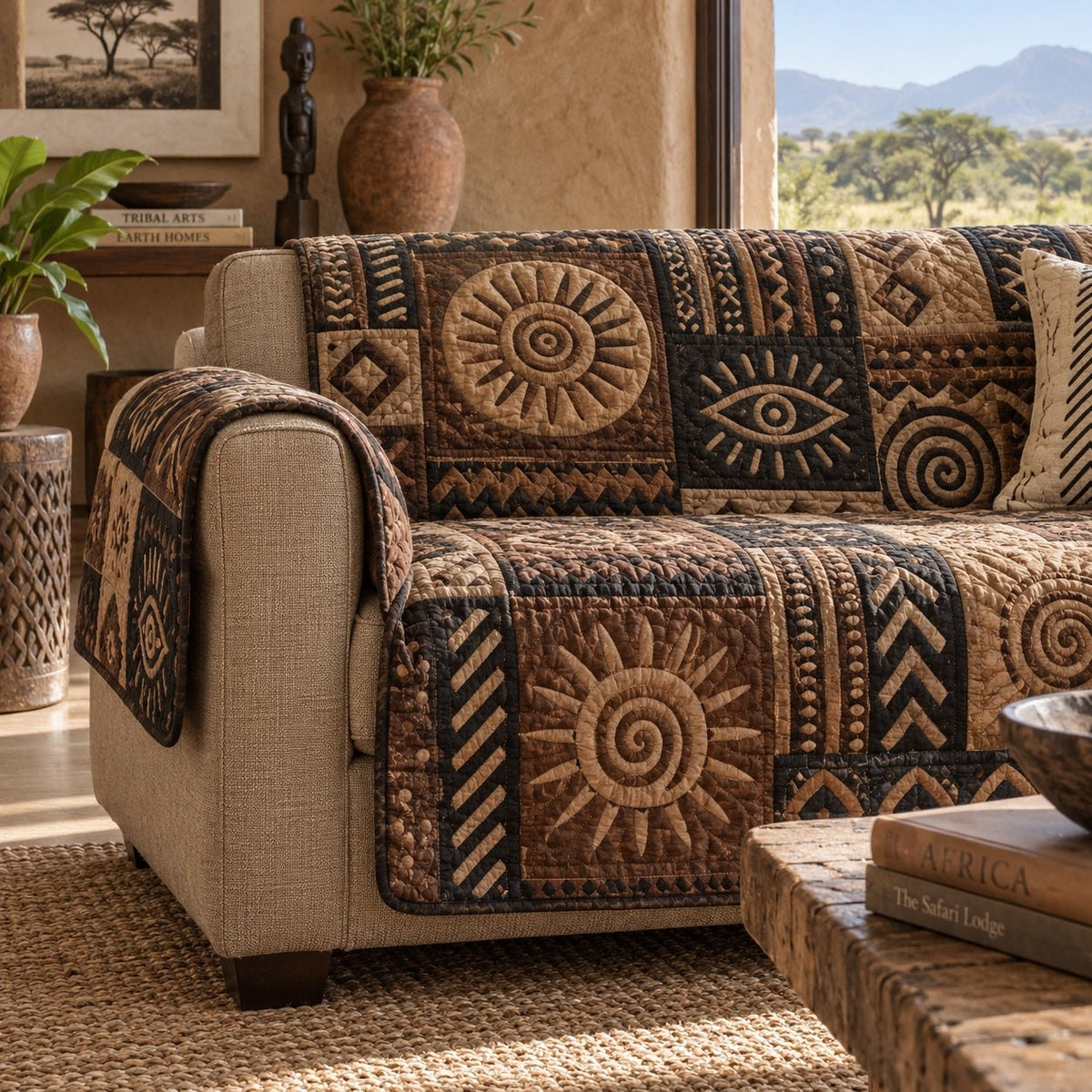 Kalahari Sun Sofa Cover