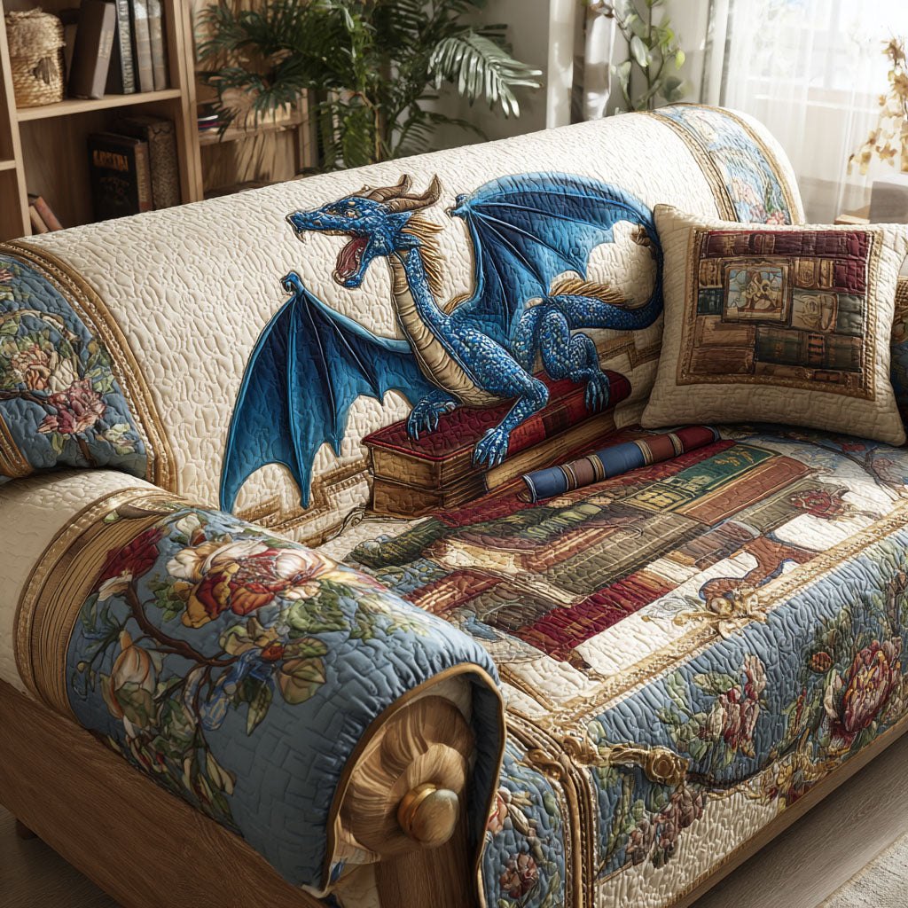 Keeper of Tomes Sofa Cover