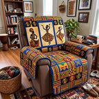 Kente Rhythm Dance Sofa Cover
