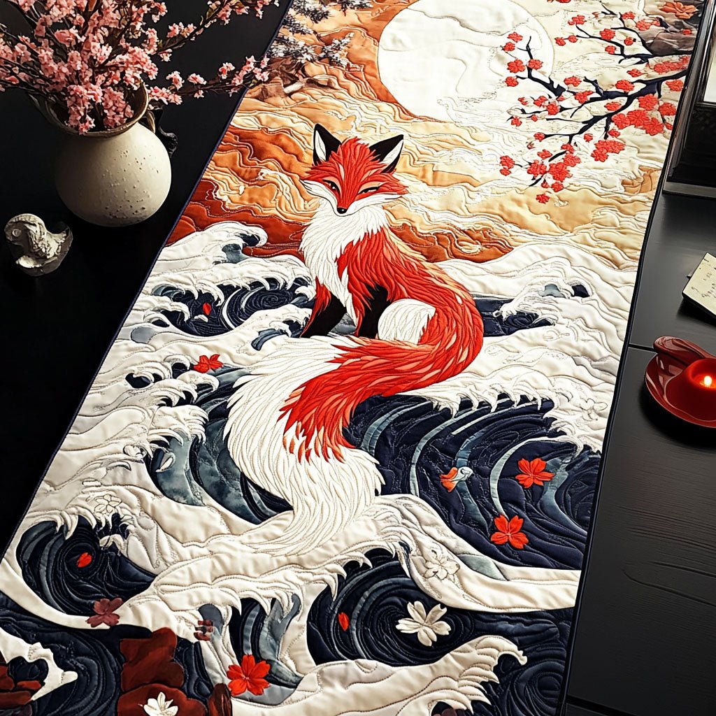Kitsune Dreams Table Runner