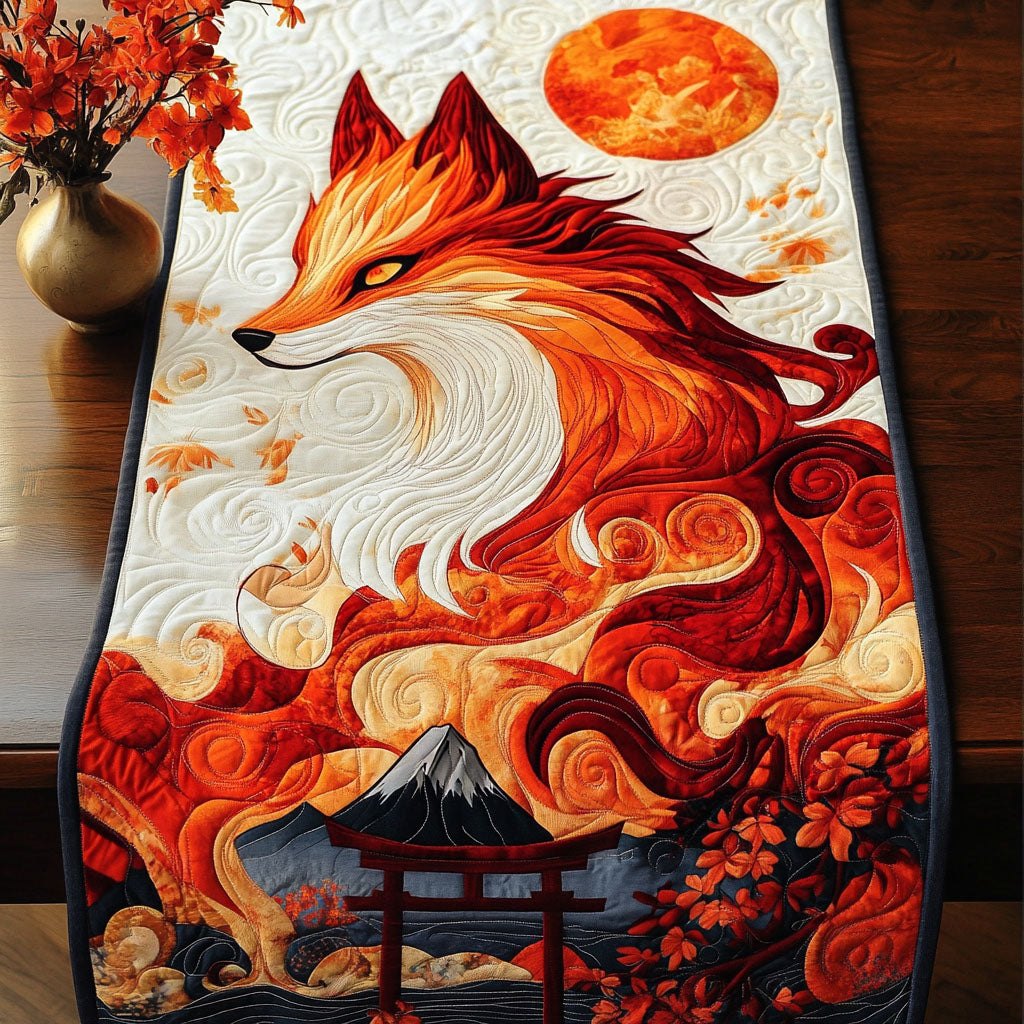 Kitsune Grace Table Runner