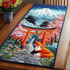 Kitsune Journey Table Runner