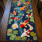 Koi Dream Table Runner