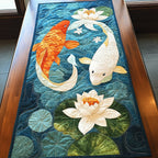 Koi Swim Table Runner