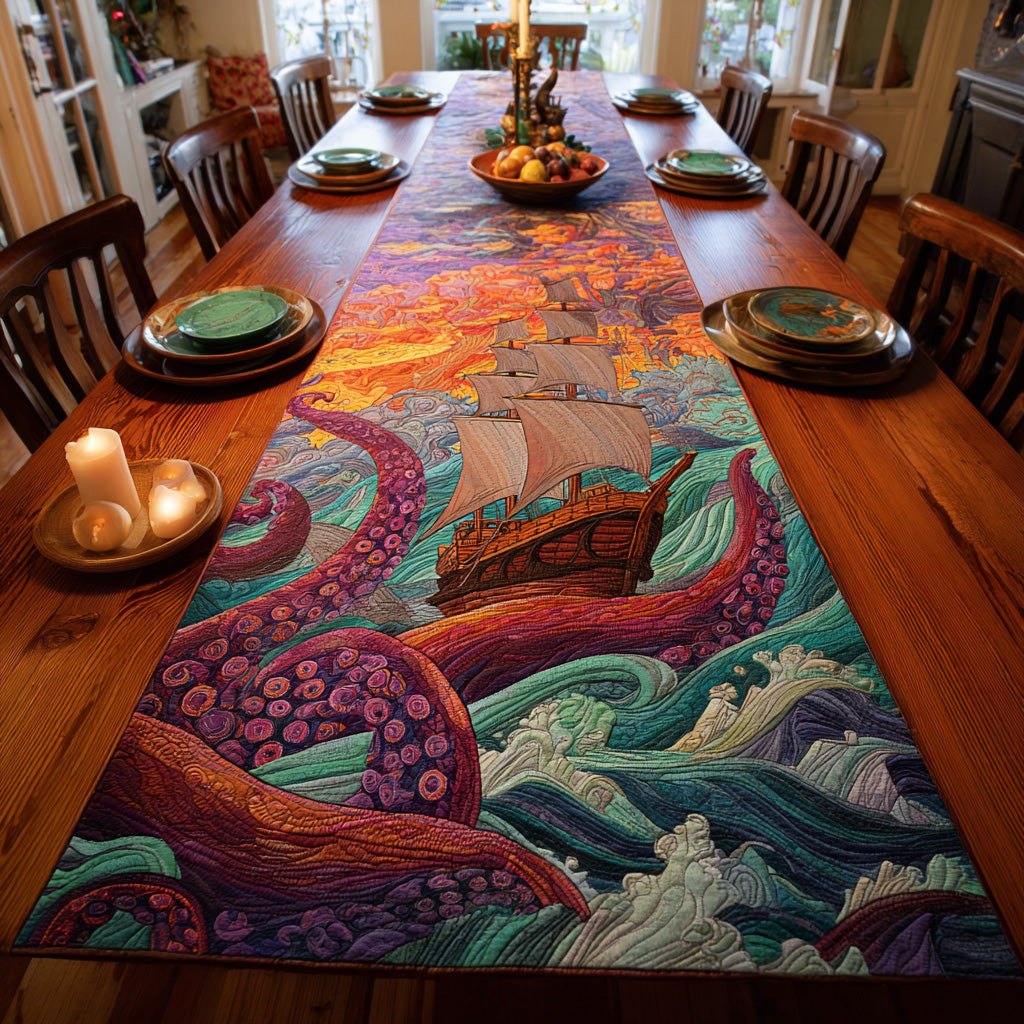 Kraken Grace Table Runner