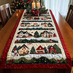 Kris Kringle Table Runner