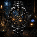 Custom Moonlit Alchemist Laboratory Watch — personalized with a custom name