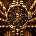 Personalized Orchestra Watch with a custom name set into the design