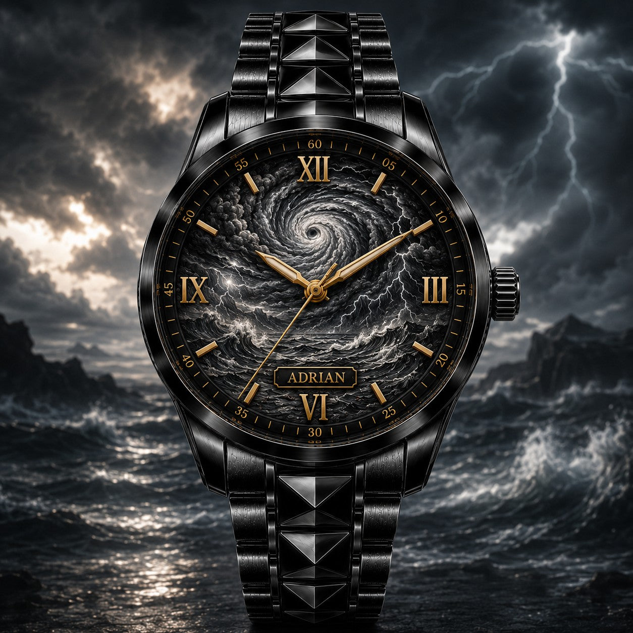 Custom Owl Watch — personalized with a custom name
