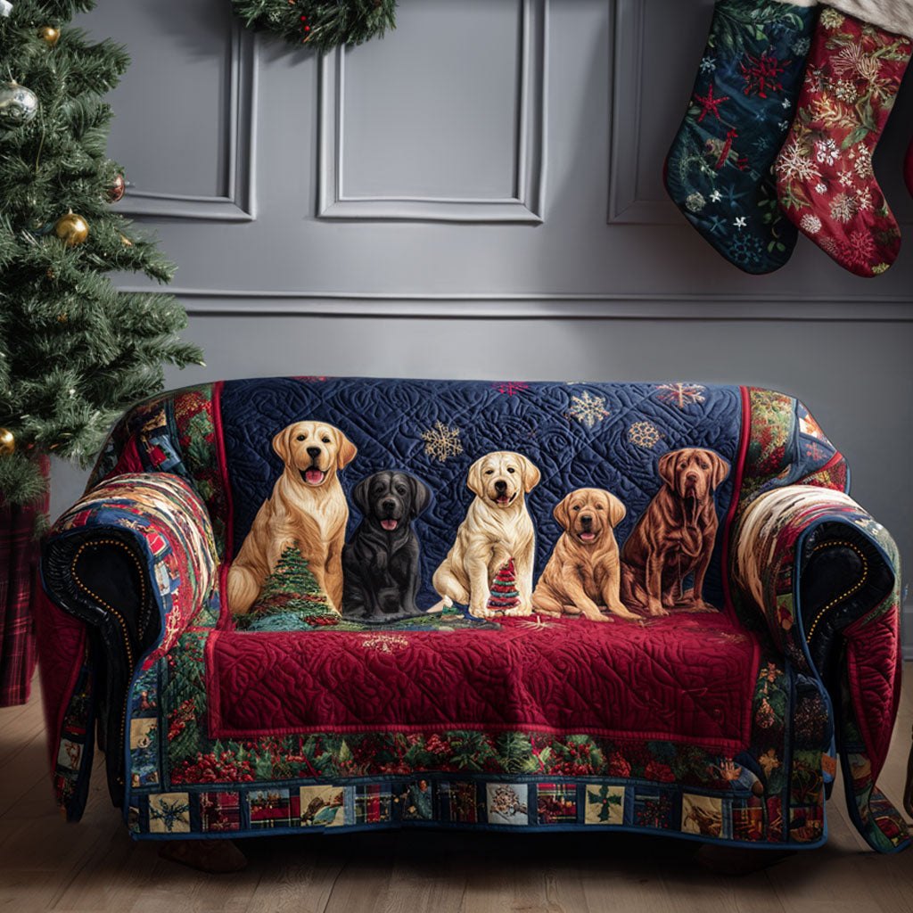 Labrador Haven Sofa Cover