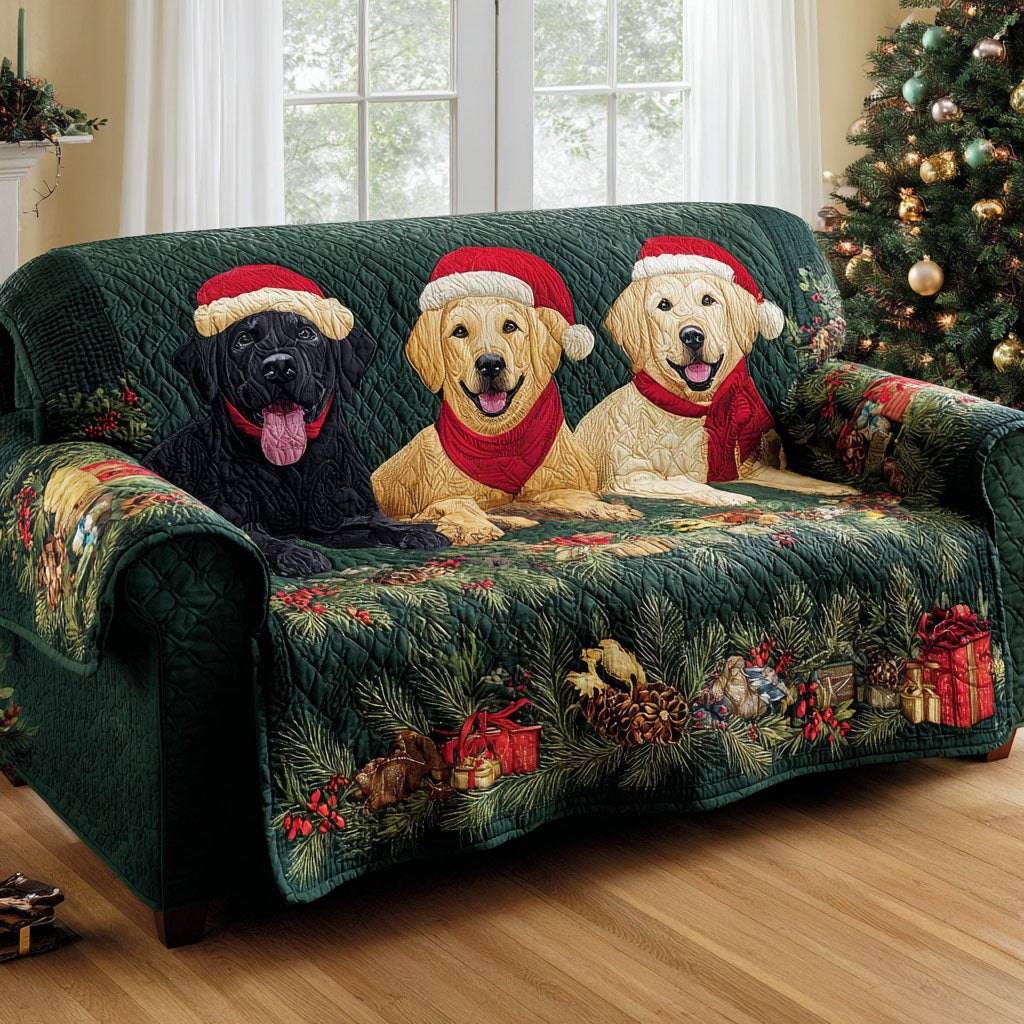 Labrador Joy Sofa Cover