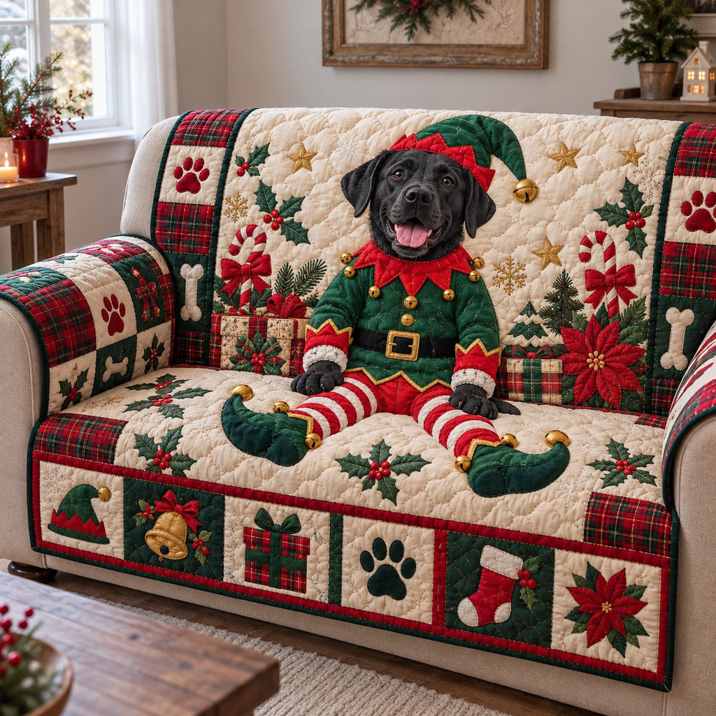 Labrador Retriever Elf Sofa Cover