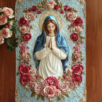 Lady in Blue Table Runner