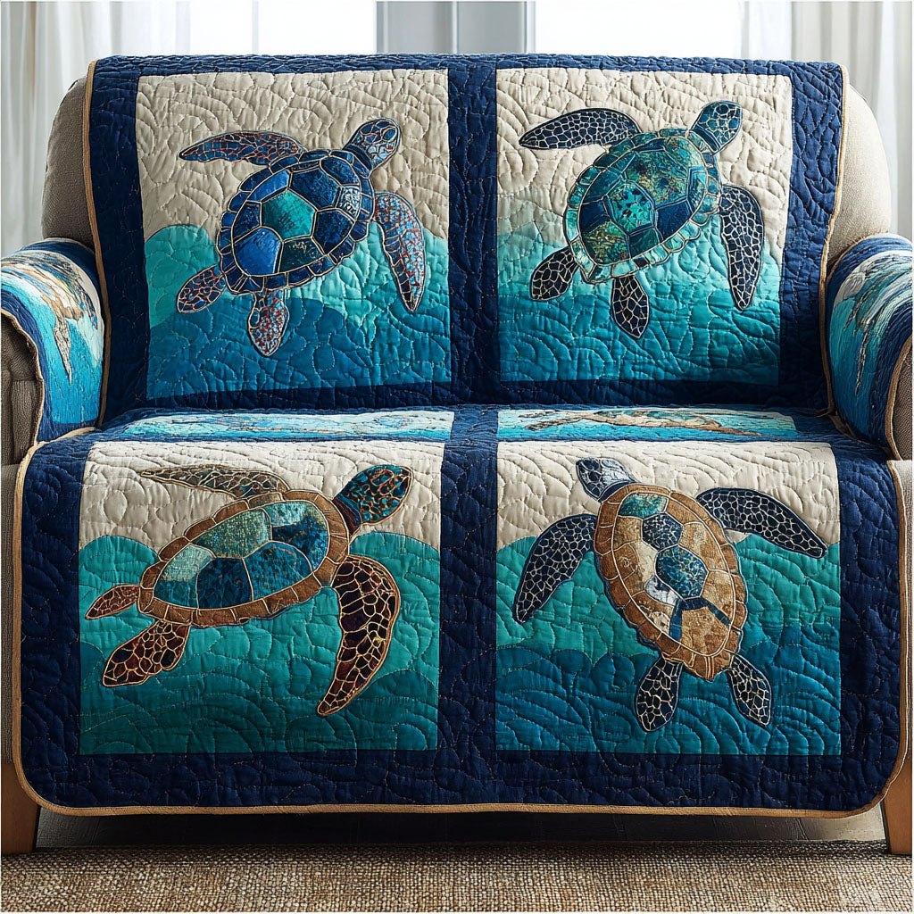 Lagoon Dream Sofa Cover