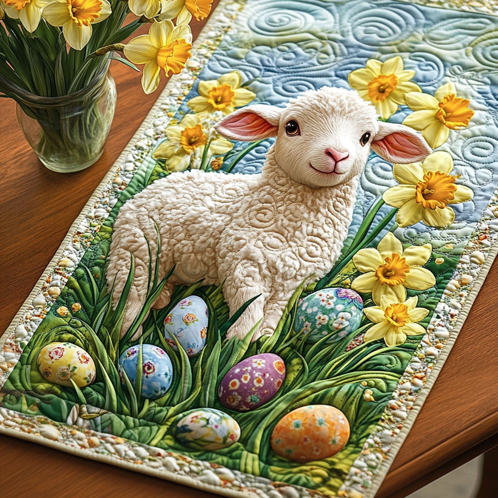 Lamb of God Table Runner