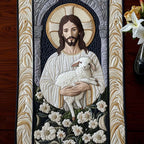 Lamb of Grace Table Runner