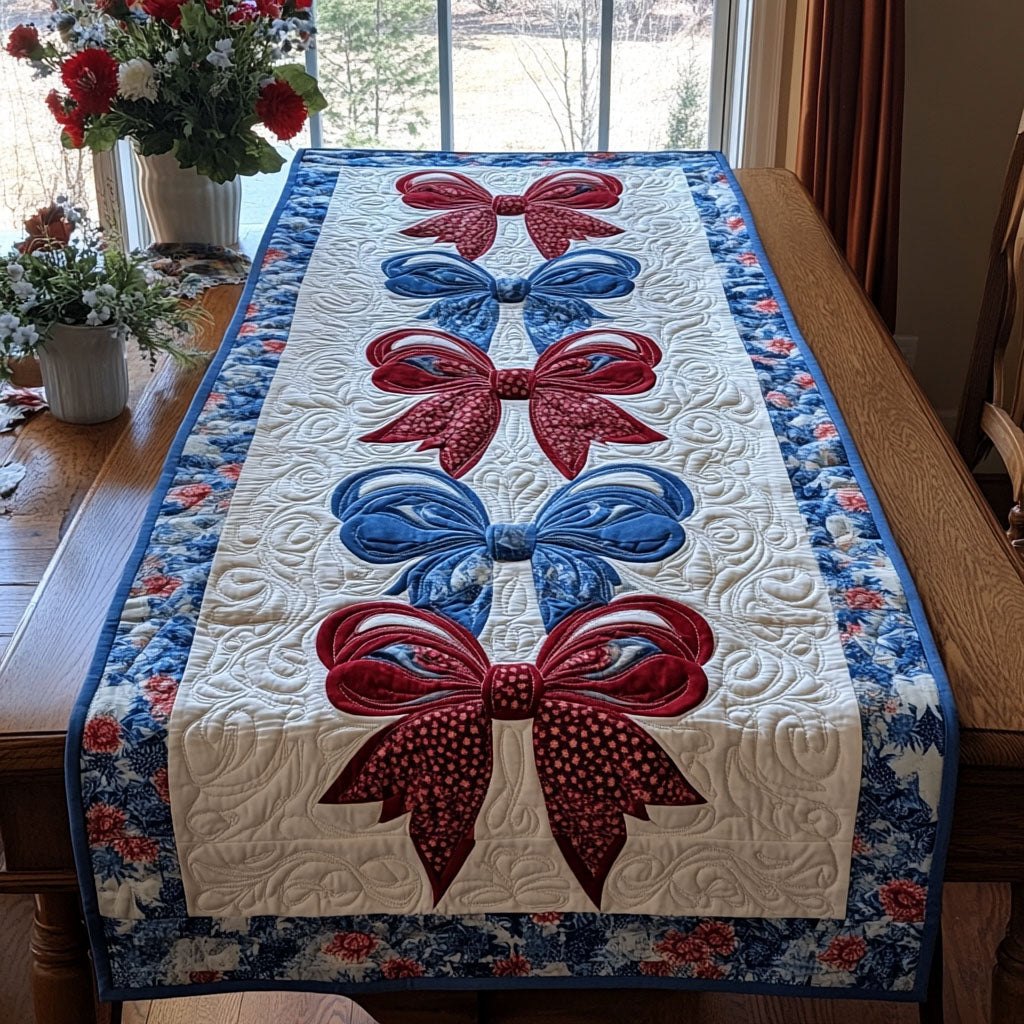 Land of Liberty Decor Table Runner