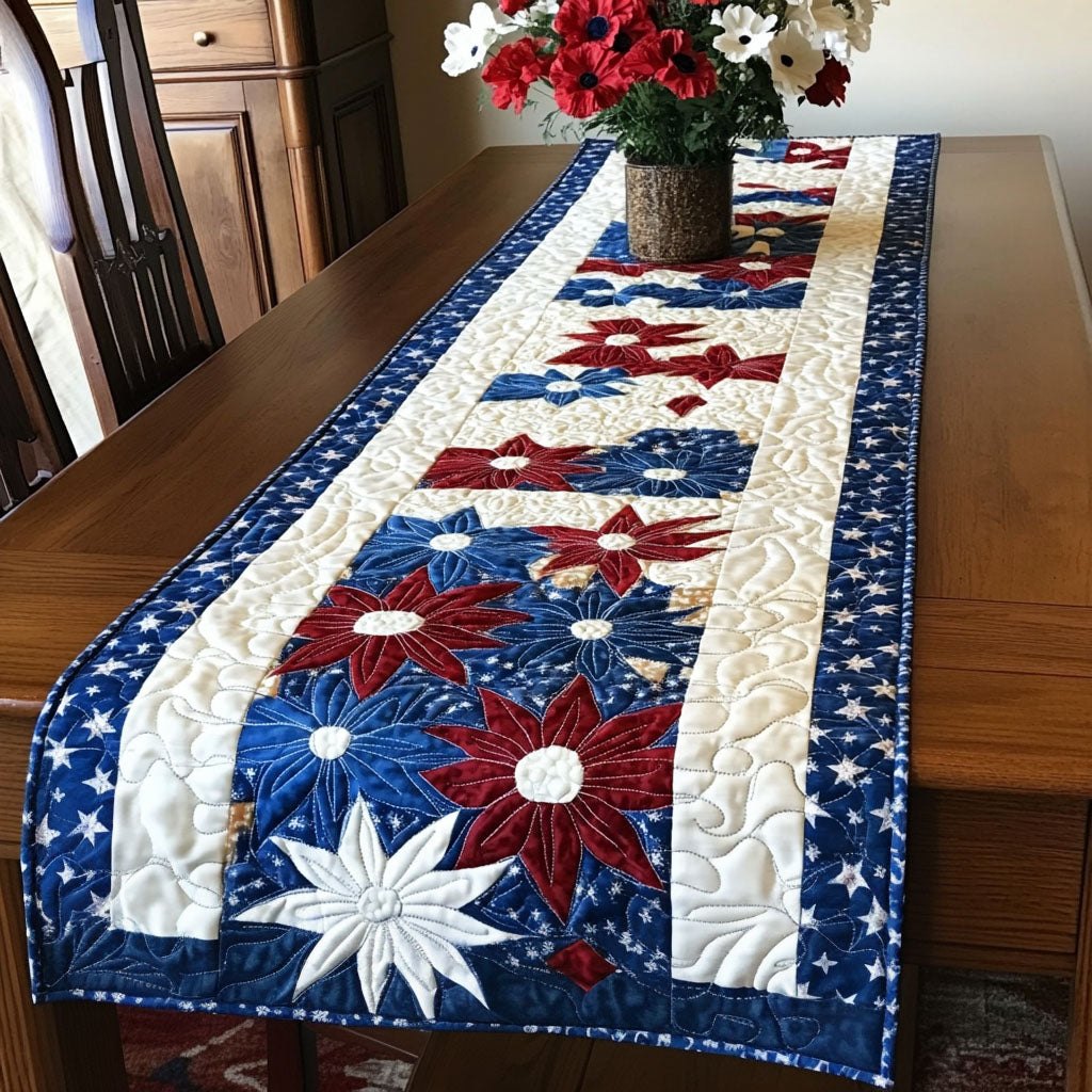 Land of Liberty Table Runner