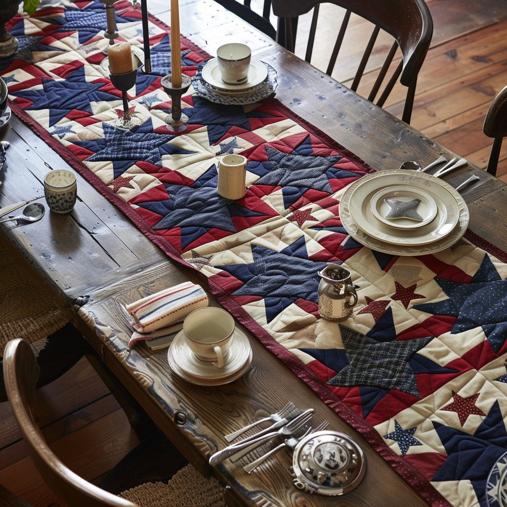 Land of Threads Table Runner