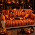 Lantern Skull Sofa Cover