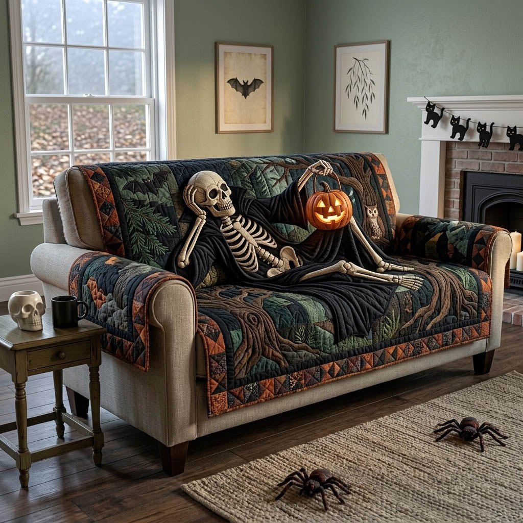 Lantern Vigil Sofa Cover