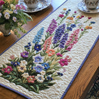Larkspur Grace Table Runner