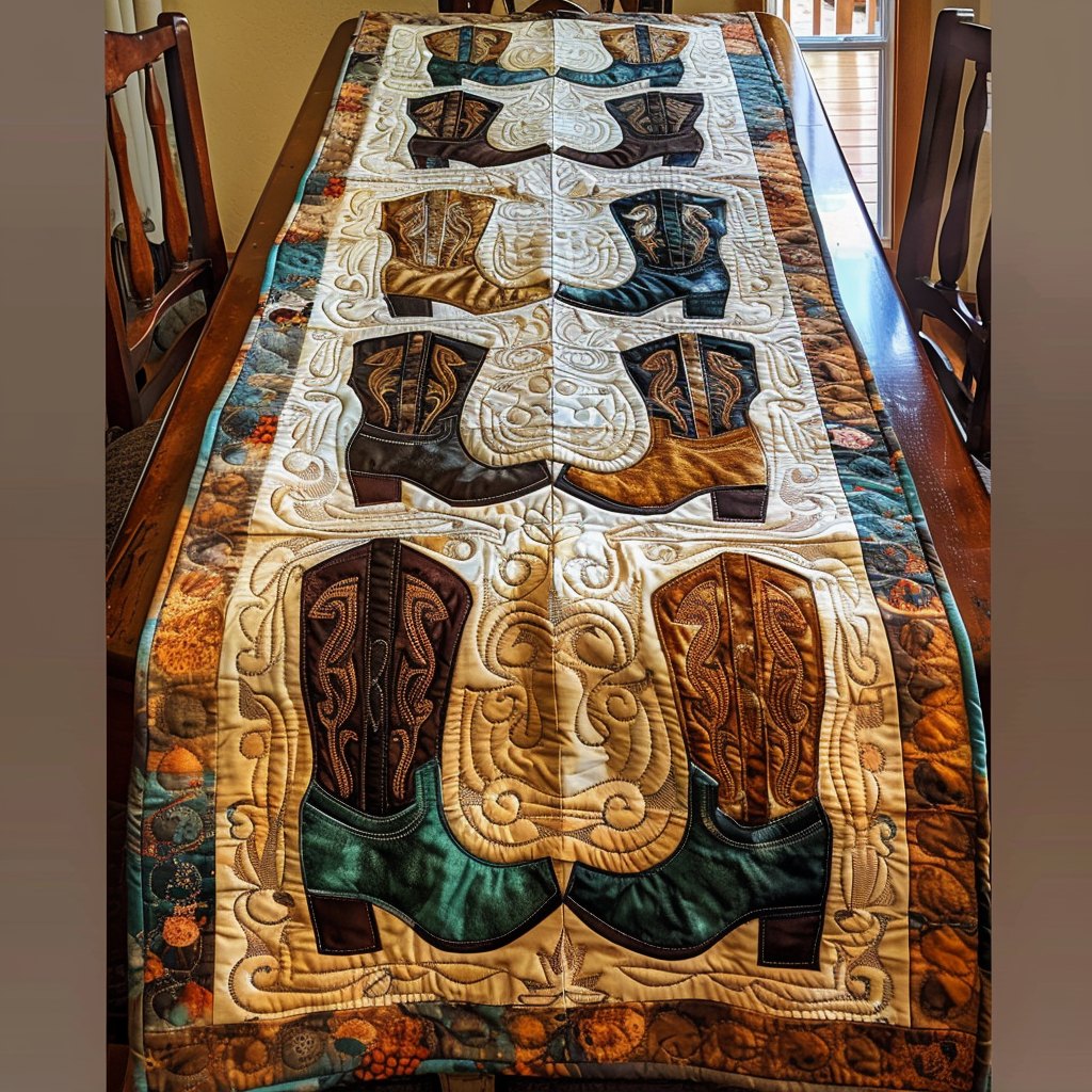 Lasso of Luxury Table Runner