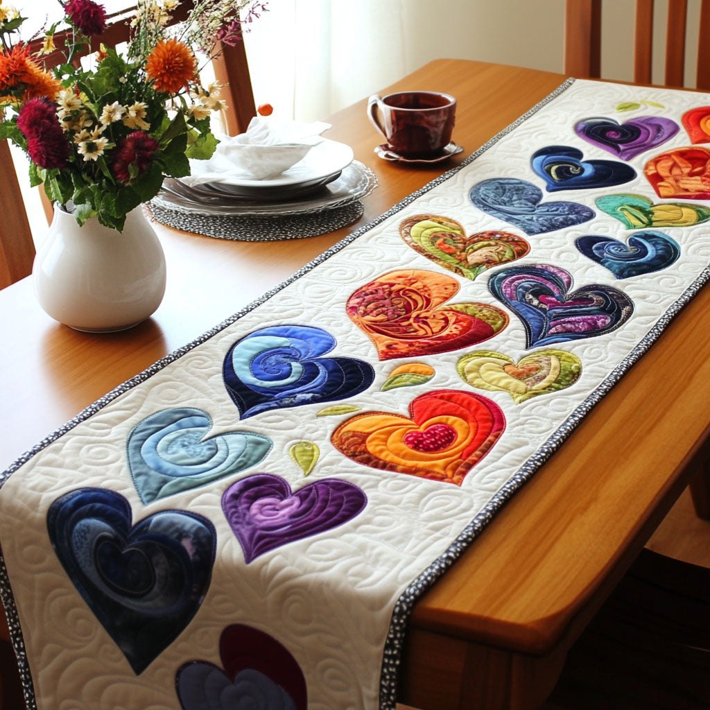 Lattice of Love Table Runner