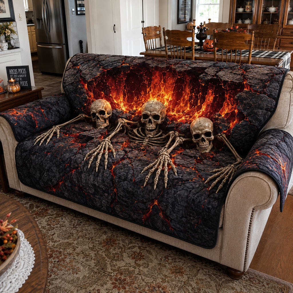 Lava Awakening Sofa Cover