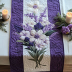 Lavender Aura Table Runner