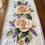 Lavender Bliss Table Runner