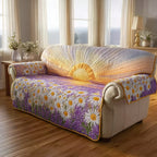 Lavender Dawn Sofa Cover