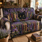 Lavender Hideaway Sofa Cover