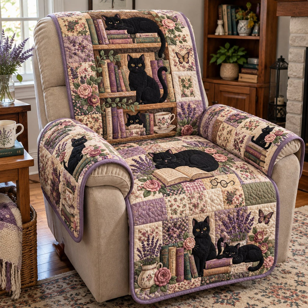 Lavender Purr Dream Sofa Cover