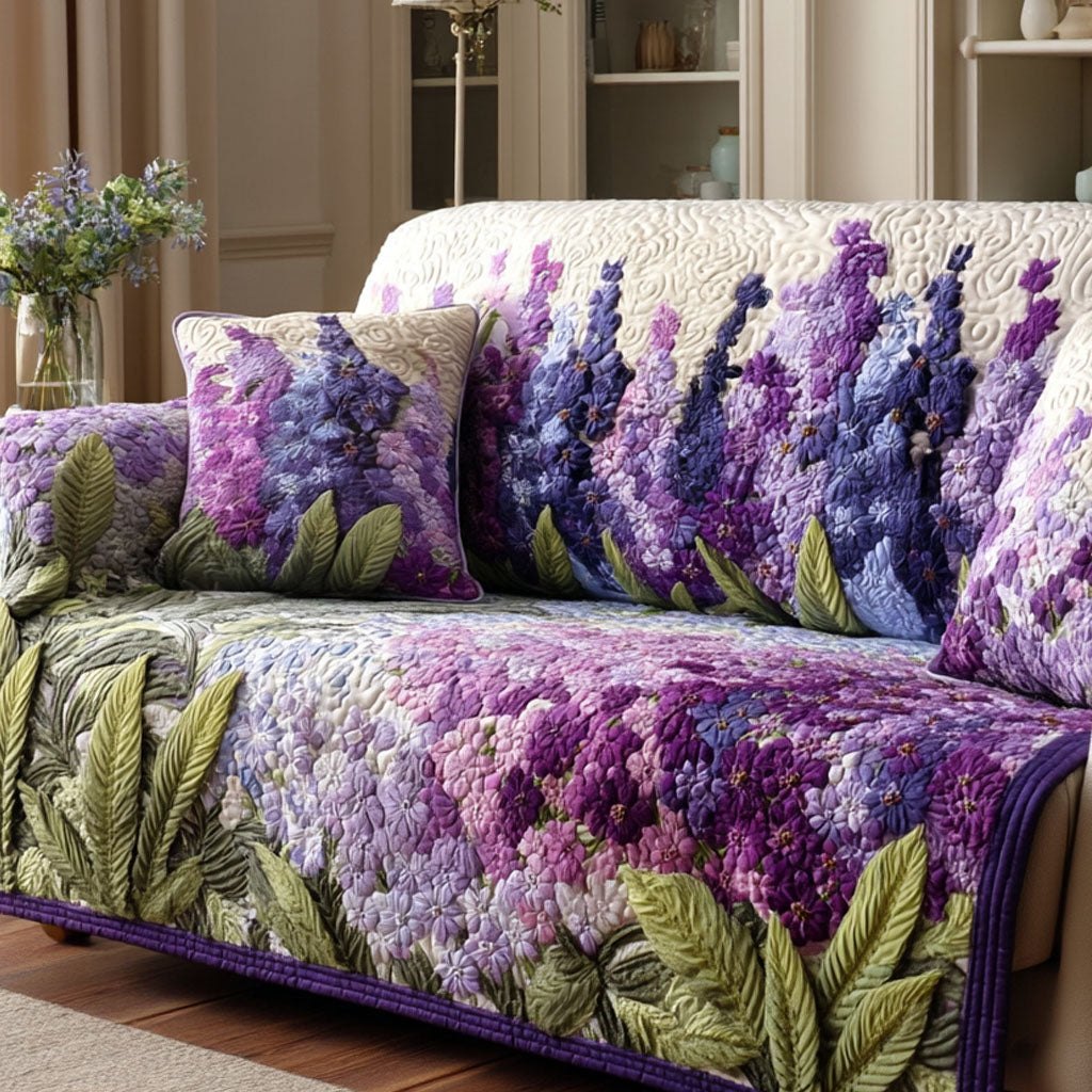 Lavender Serenity Sofa Cover