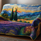 Lavender Sunrise Valley Sofa Cover