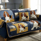 Lazy Basset Sofa Cover