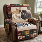 Lazy Frenchie Nap Sofa Cover